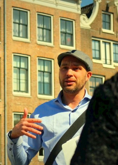 Historical Amsterdam Tours Private Guide Tijs