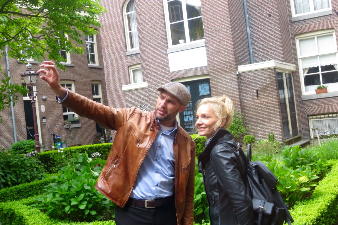 Amsterdam Canal Ring Architecture tour