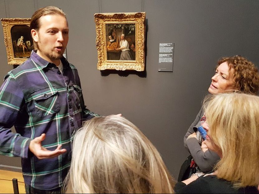 Edgar: your private art historian in the Rijksmuseum