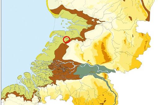 Amsterdam 5500 BC pre-historical Amsterdam