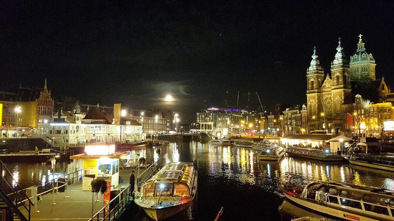 Top 5 Amsterdam by night