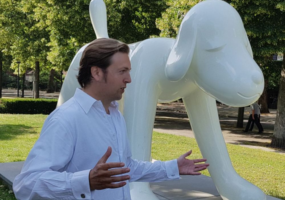 Art Zuid Amsterdam with Edgar